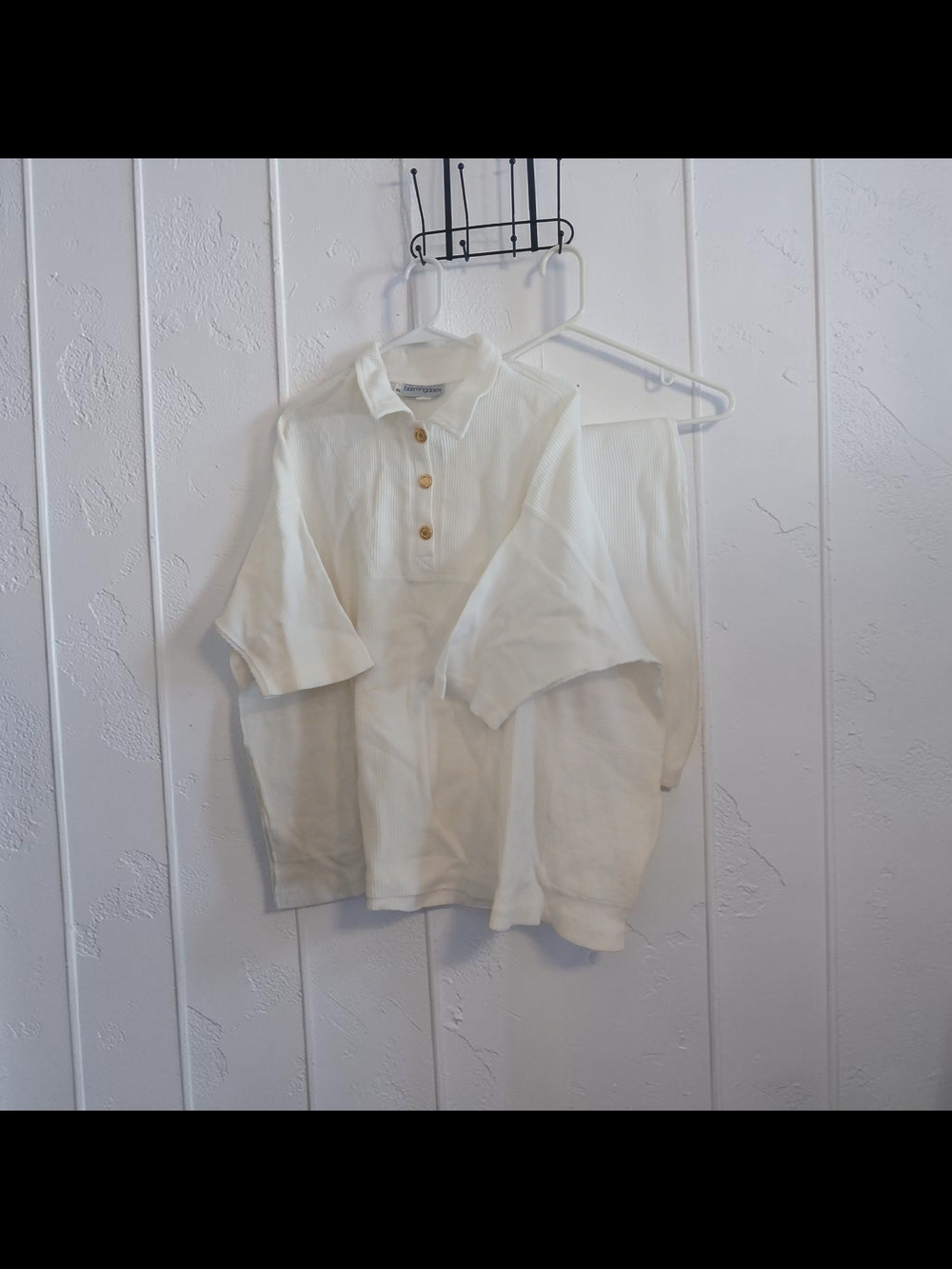 Vintage Two Piece Bloomingdales Comfort Wear.